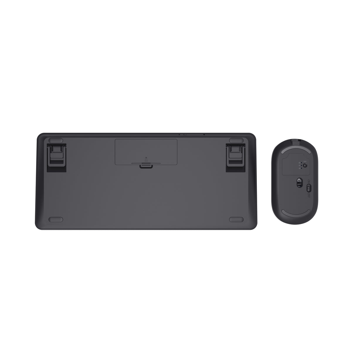 Trust Lyra wireless nordic 302348 tastatur og mus