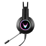 Varr VH8030 hovedtelefoner/headset Ledningsført Spil Sort