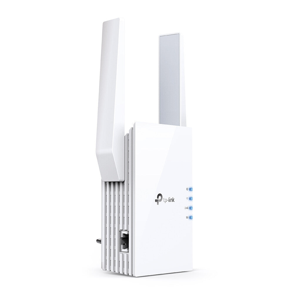 TP-Link RE605X netværk forlænger Netværksgentager Hvid 10, 100, 1000 Mbit/s
