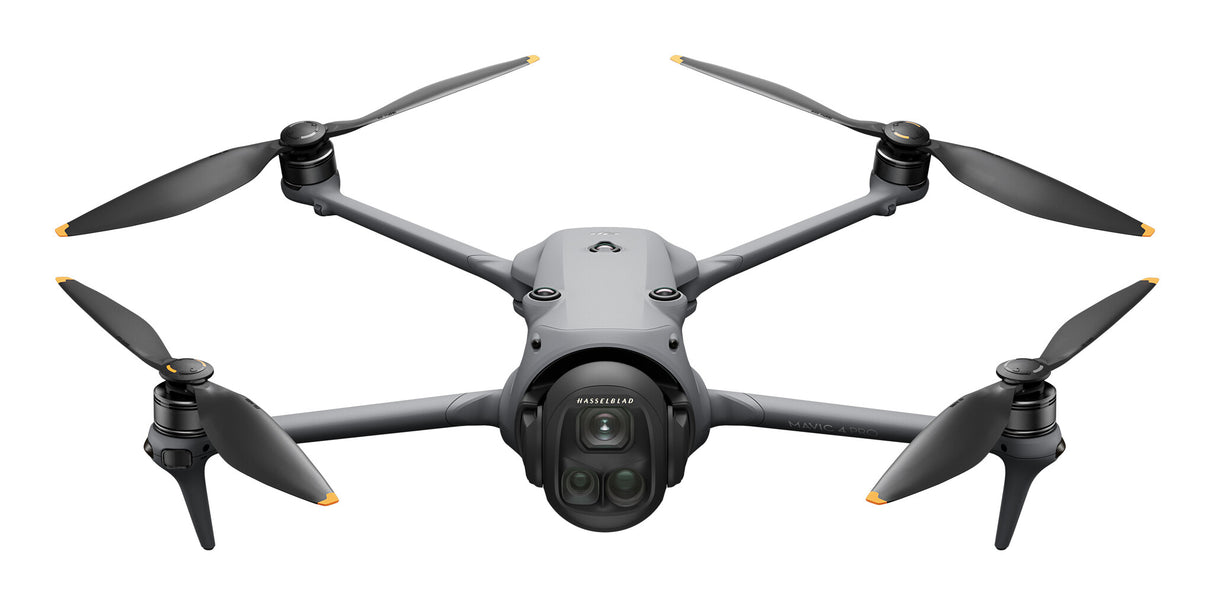 DJI Mavic 4 Pro Fly More Combo 4 rotorer Quadrokopter 100 MP 12288 x 8192 pixel 6654 mAh Grå