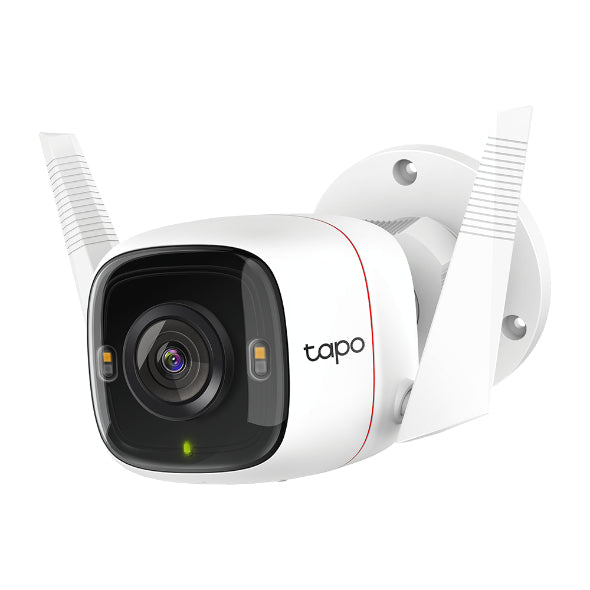 TP-Link Tapo C320WS Kugle (form) IP-sikkerhedskamera Indendørs & udendørs 2160 x 1440 pixel Væg
