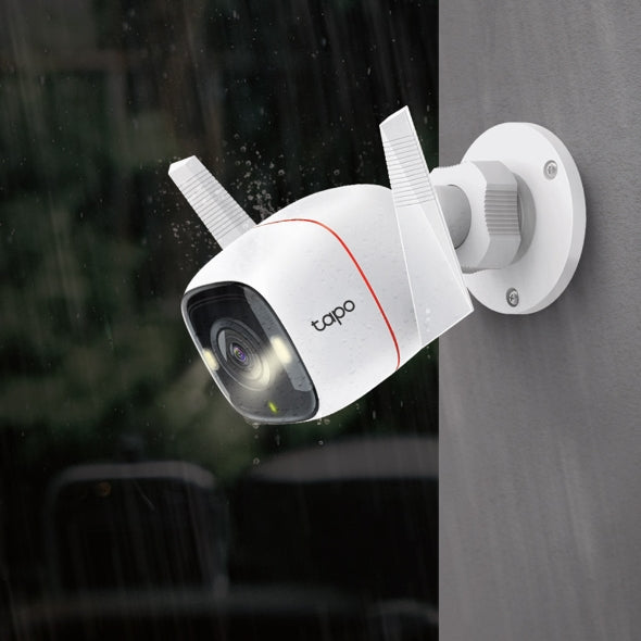 TP-Link Tapo C320WS Kugle (form) IP-sikkerhedskamera Indendørs & udendørs 2160 x 1440 pixel Væg