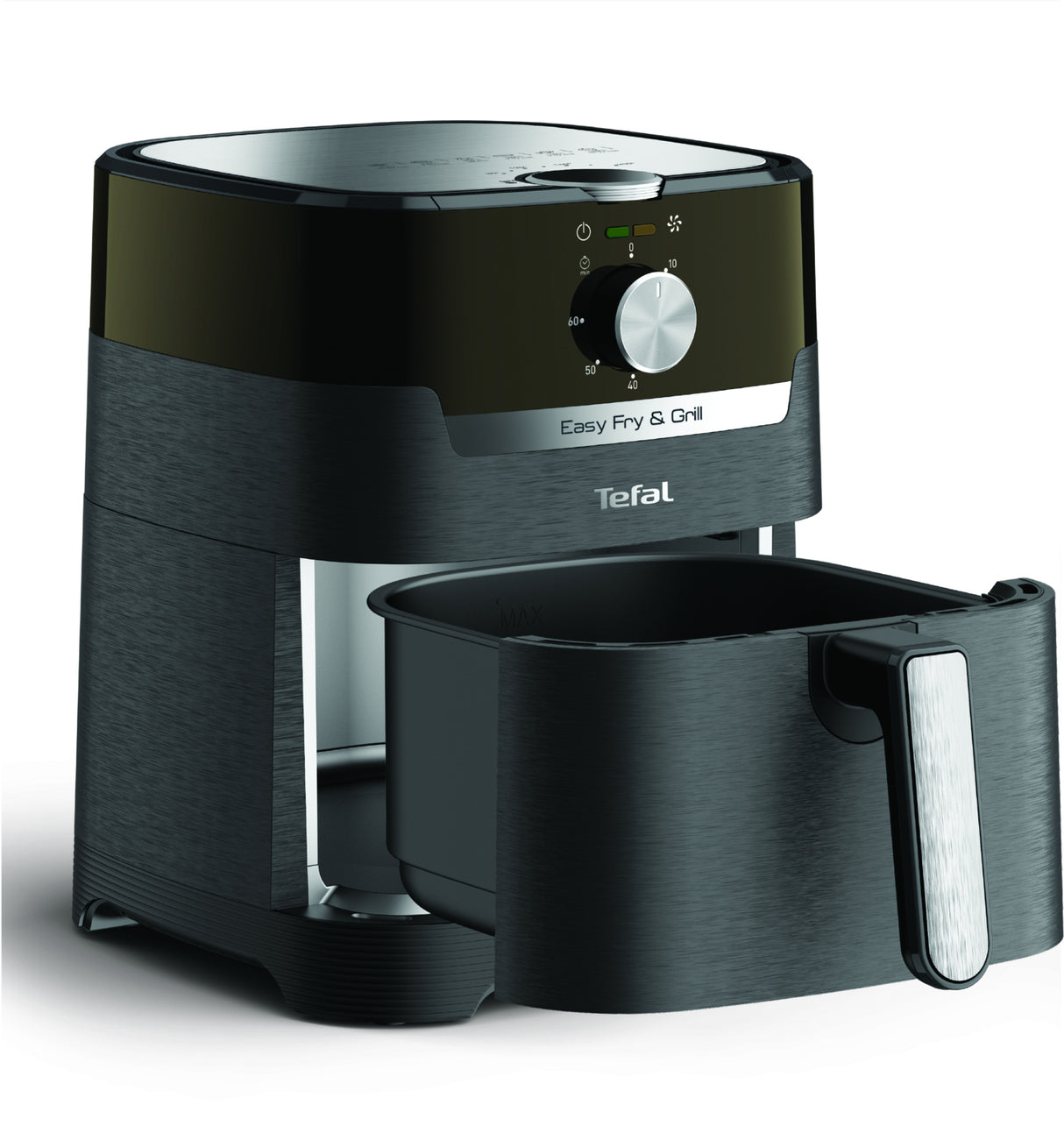 TEFAL Fryer Easy Fry and Grill EY501815 Power 1550 W Capacity 4.2 L Black