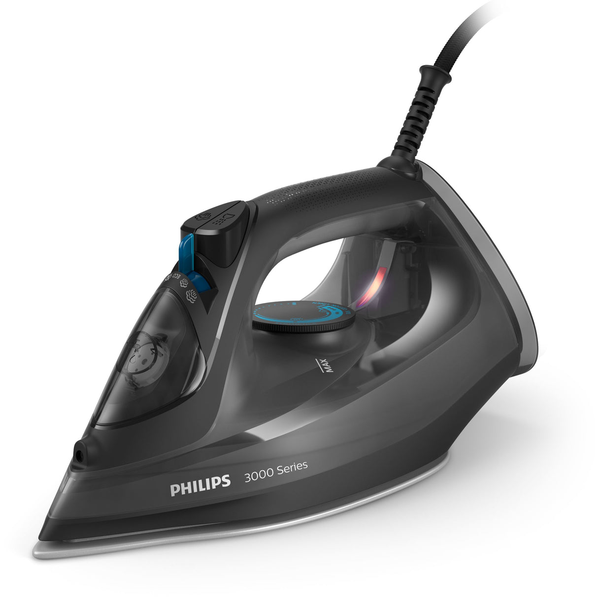 Philips 3000 series DST3041/80 strygejern Dampstrygejern Keramisk strygesål 2600 W Sort