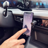 Wozinsky Gravity Car Phone Holder Black (WCHBK7)