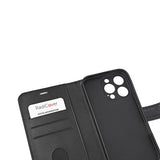 Radicover RAD301 mobiltelefon etui 15,5 cm (6.1") Tegnebogsetui Sort