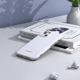 Choetech MFM Anti-drop case Made For MagSafe til iPhone 13 mini hvid (PC0111-MFM-WH)