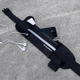 Wozinsky-udvidbar løbebælte sort (WRBBK1)