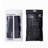 Wozinsky-udvidbar løbebælte sort (WRBBK1)