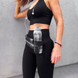 Wozinsky-udvidbar løbebælte sort (WRBBK1)