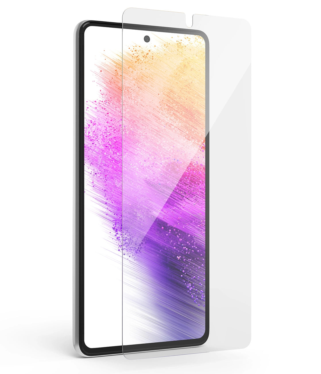 Ringke Invisible Defender ID Glass 2.5D 0,33 mm skærmbeskytter til Samsung Galaxy A73 5G