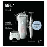 Braun Silk-épil 5 SE5-230 Epilator Hvid/Pink