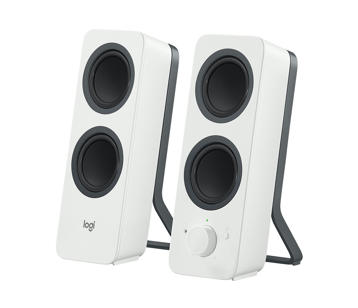 Logitech Z207 Hvid Kabel & trådløs 5 W