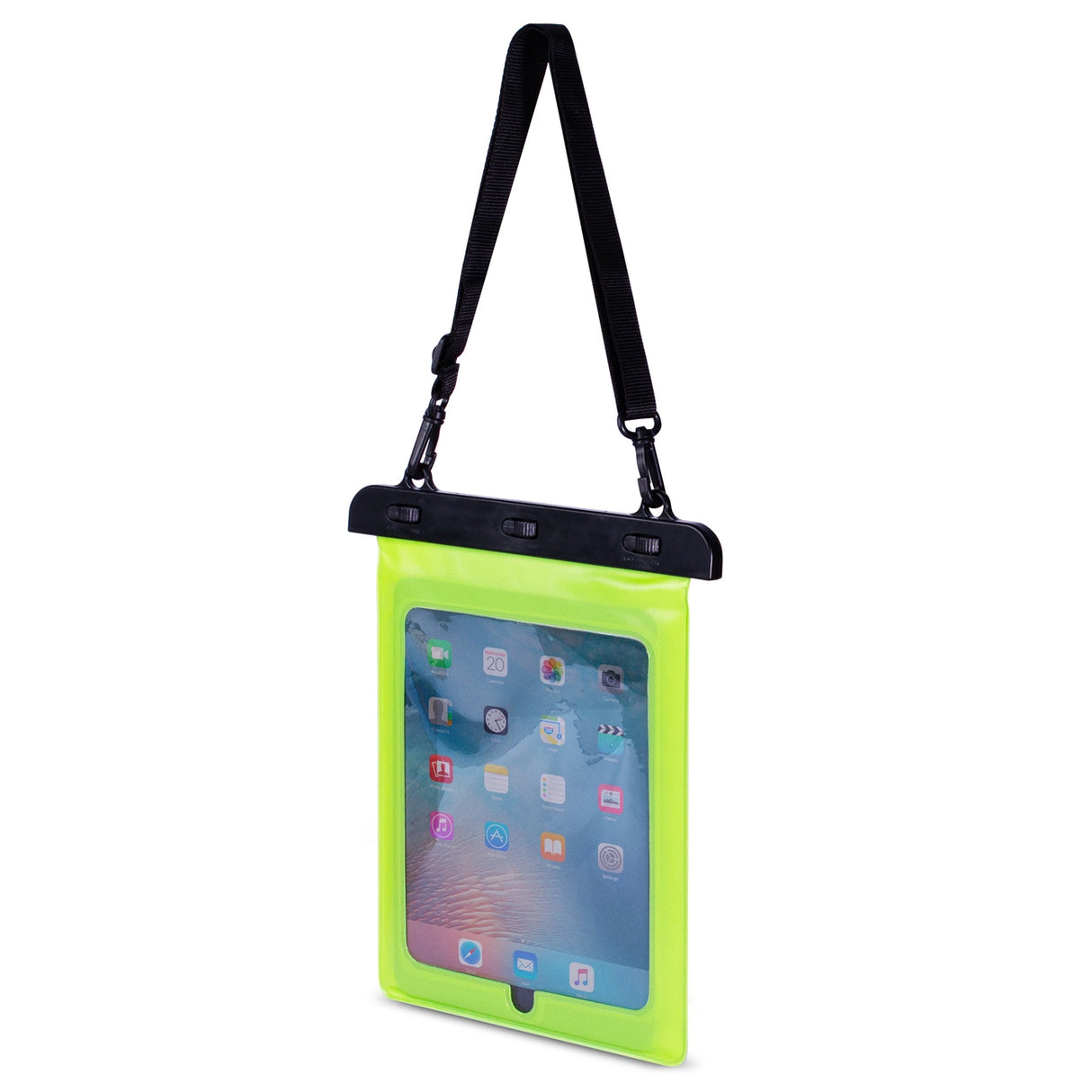 Vandtæt pvc- tabletfoder - grøn