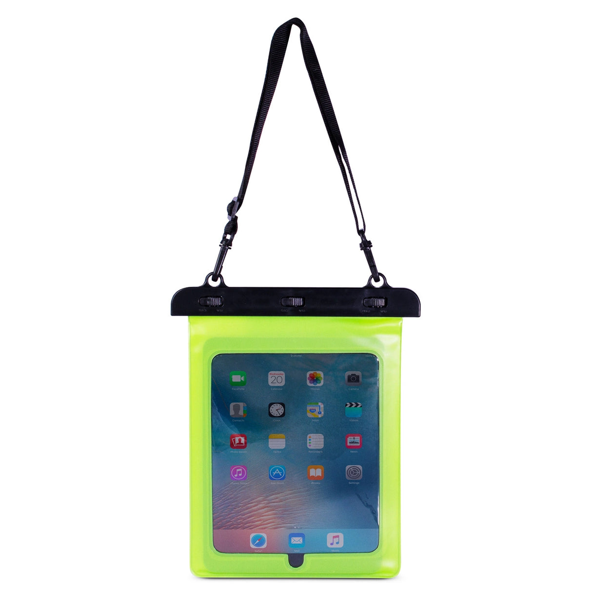 Vandtæt pvc- tabletfoder - grøn