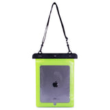 Vandtæt pvc- tabletfoder - grøn