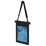 Vandtæt pvc- tabletfoder - sort