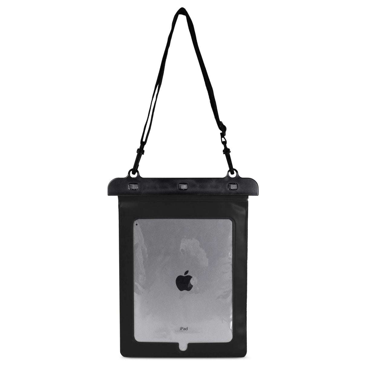 Vandtæt pvc- tabletfoder - sort
