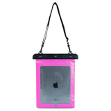Vandtæt pvc- tabletfoder - pink