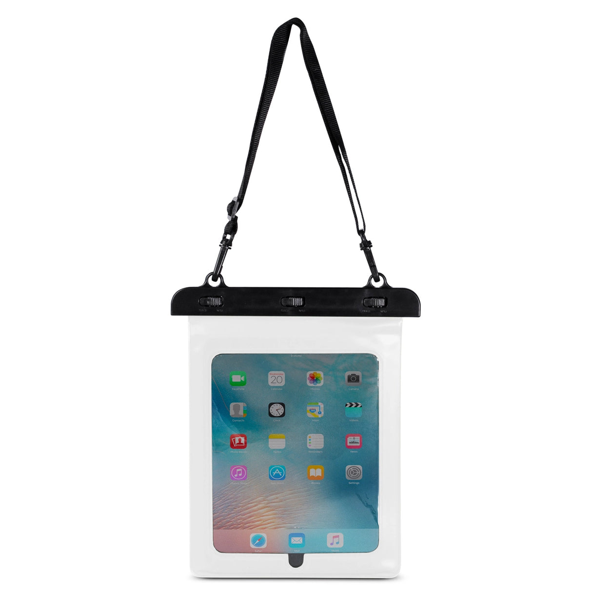 Vandtæt pvc- tabletfoder - hvid