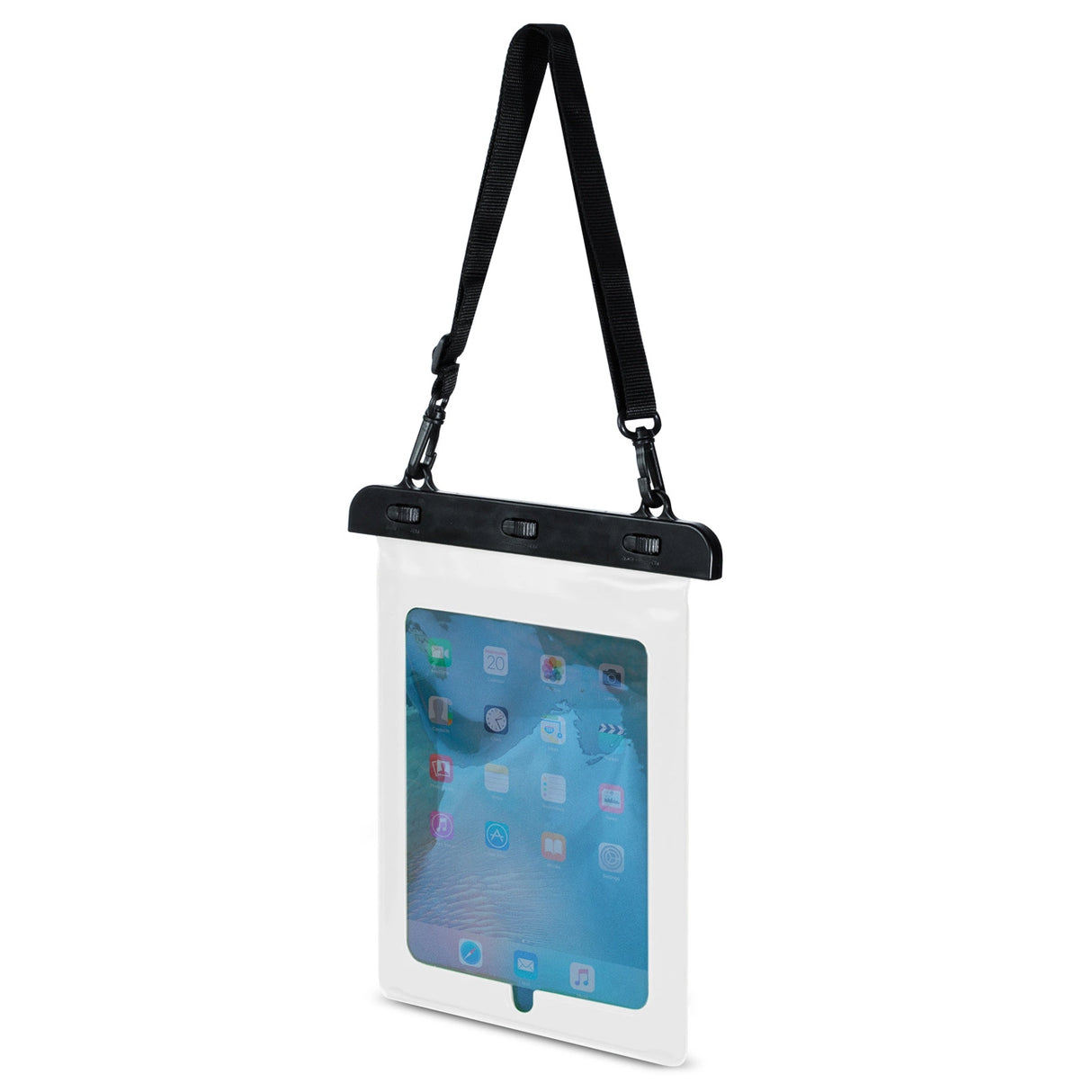 Vandtæt pvc- tabletfoder - hvid