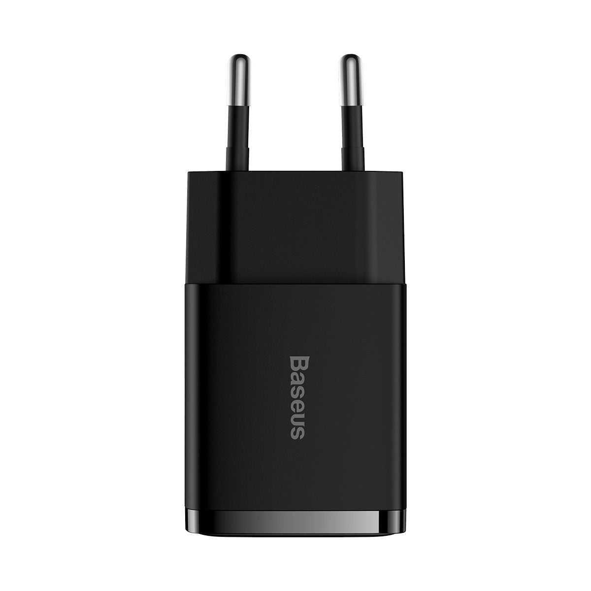 Baseus Compact oplader 2x USB 10.5W sort (CCXJ010201)