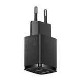 Baseus Compact oplader 2x USB 10.5W sort (CCXJ010201)