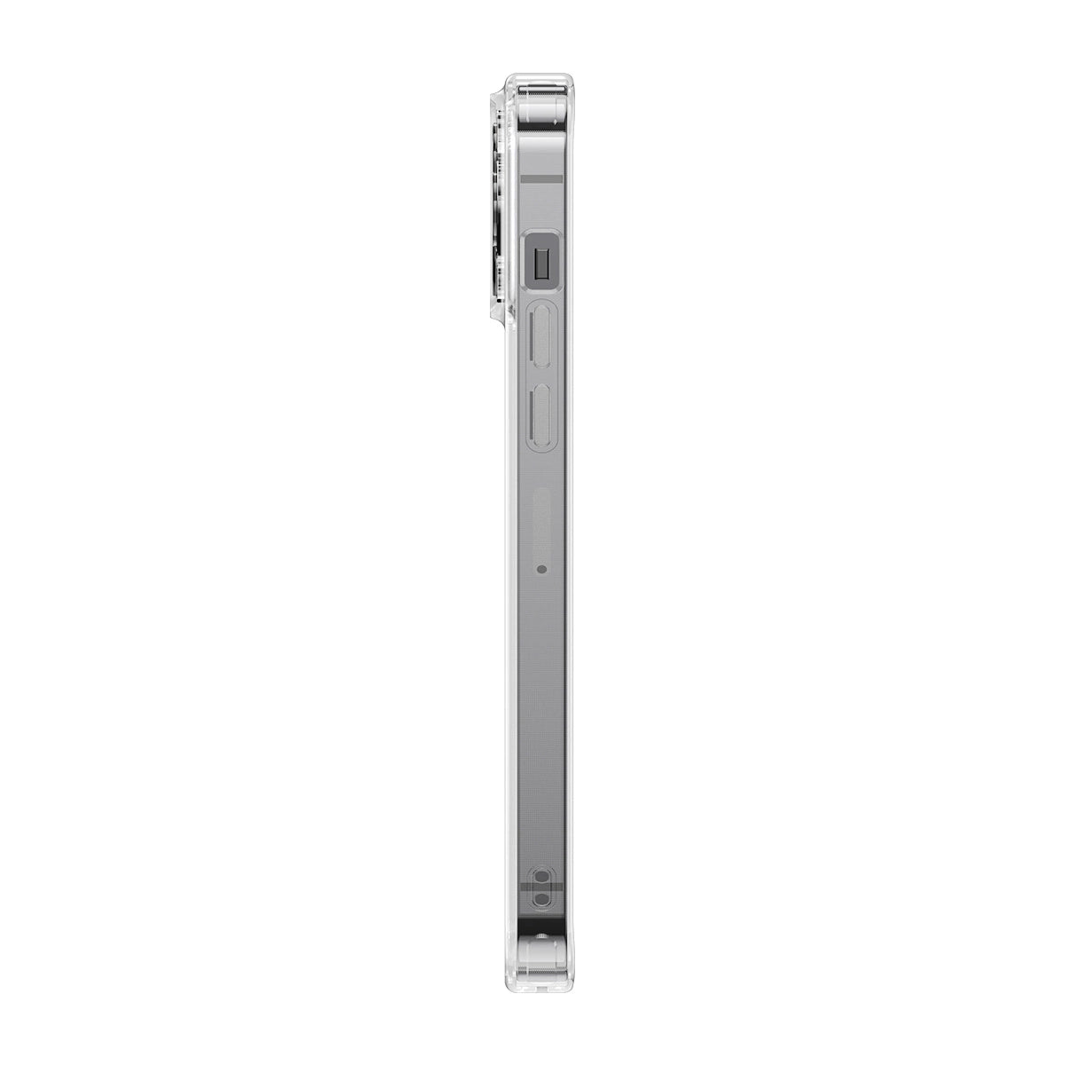 Baseus Frosted Glass Case Cover til iPhone 13 Pro Hard Cover med Gel Frame Transparent (ARWS000702)
