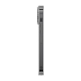 Baseus Frosted Glass Case Cover til iPhone 13 Pro Max Hard Cover med Gel Frame sort (ARWS001101)