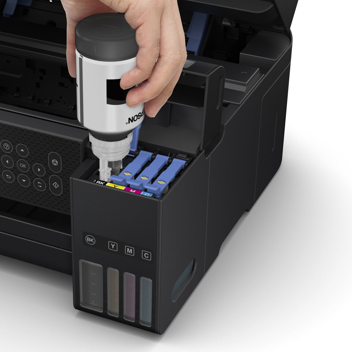 Epson EcoTank ET-2850 Inkjet A4 5760 x 1440 dpi 33 sider pr. minut Wi-Fi