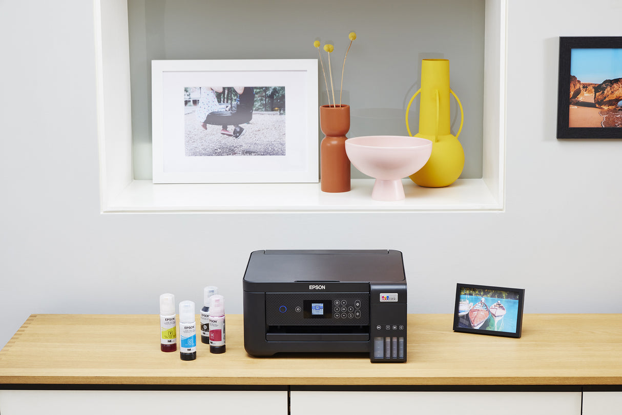 Epson EcoTank ET-2850 Inkjet A4 5760 x 1440 dpi 33 sider pr. minut Wi-Fi