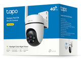 TP-Link TAPO C501GW overvågningskamera Tårn IP-sikkerhedskamera Udendørs 1920 x 1080 pixel Væg