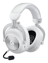 Logitech G 981-001269 headphones/headset Wireless Head-band Gaming Bluetooth White