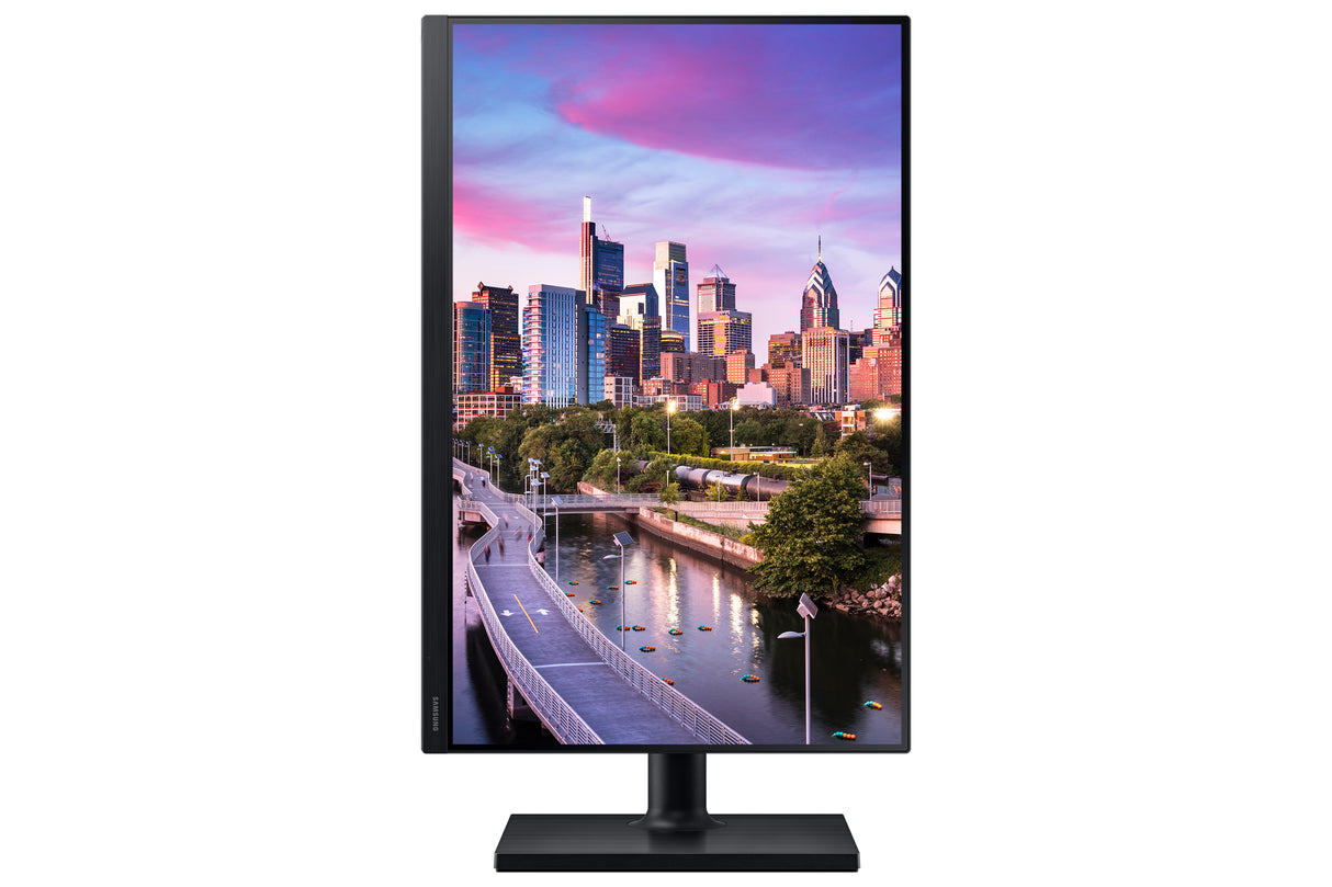 Samsung T45F computerskærm 61 cm (24") 1920 x 1200 pixel WUXGA LCD Sort