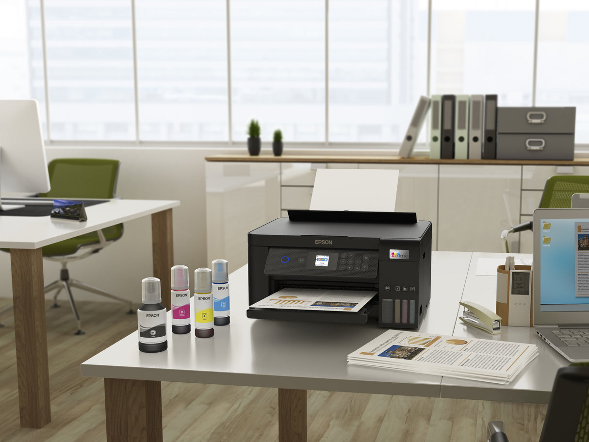 Epson EcoTank ET-2850 Inkjet A4 5760 x 1440 dpi 33 sider pr. minut Wi-Fi