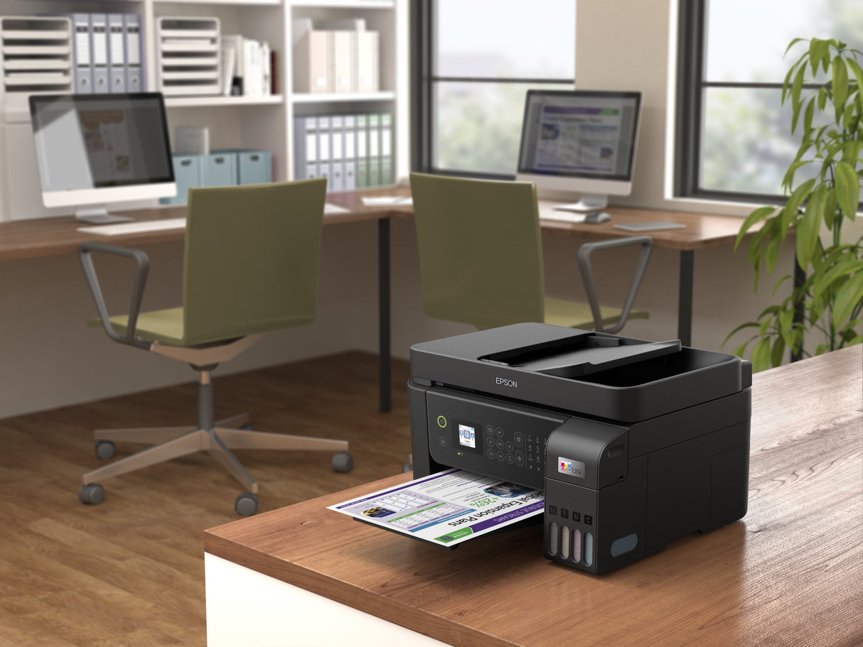 Epson EcoTank ET-4800 Inkjet A4 5760 x 1440 dpi 33 sider pr. minut Wi-Fi