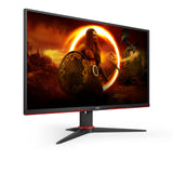 AOC G2 27G2SPAE/BK LED display 68,6 cm (27") 1920 x 1080 pixel Fuld HD Sort, Rød