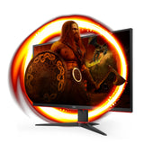 AOC G2 27G2SPAE/BK LED display 68,6 cm (27") 1920 x 1080 pixel Fuld HD Sort, Rød