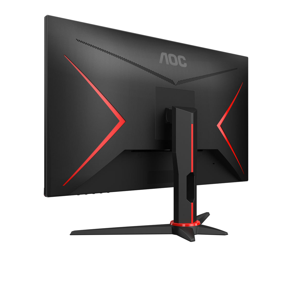 AOC G2 27G2SPAE/BK LED display 68,6 cm (27") 1920 x 1080 pixel Fuld HD Sort, Rød