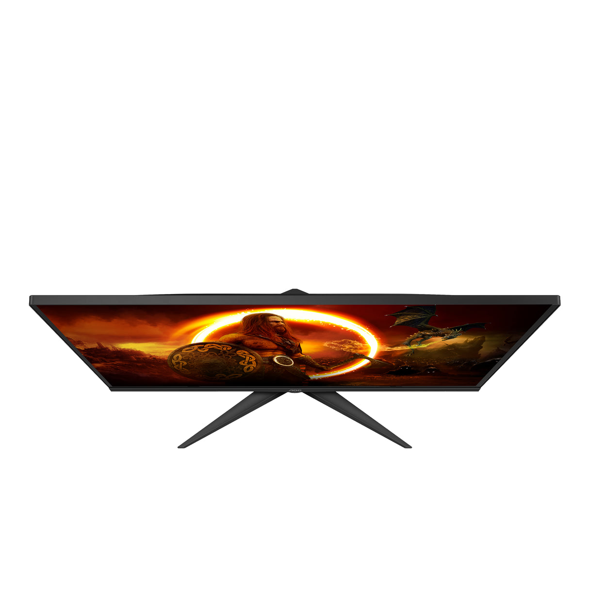 AOC G2 27G2SPAE/BK LED display 68,6 cm (27") 1920 x 1080 pixel Fuld HD Sort, Rød