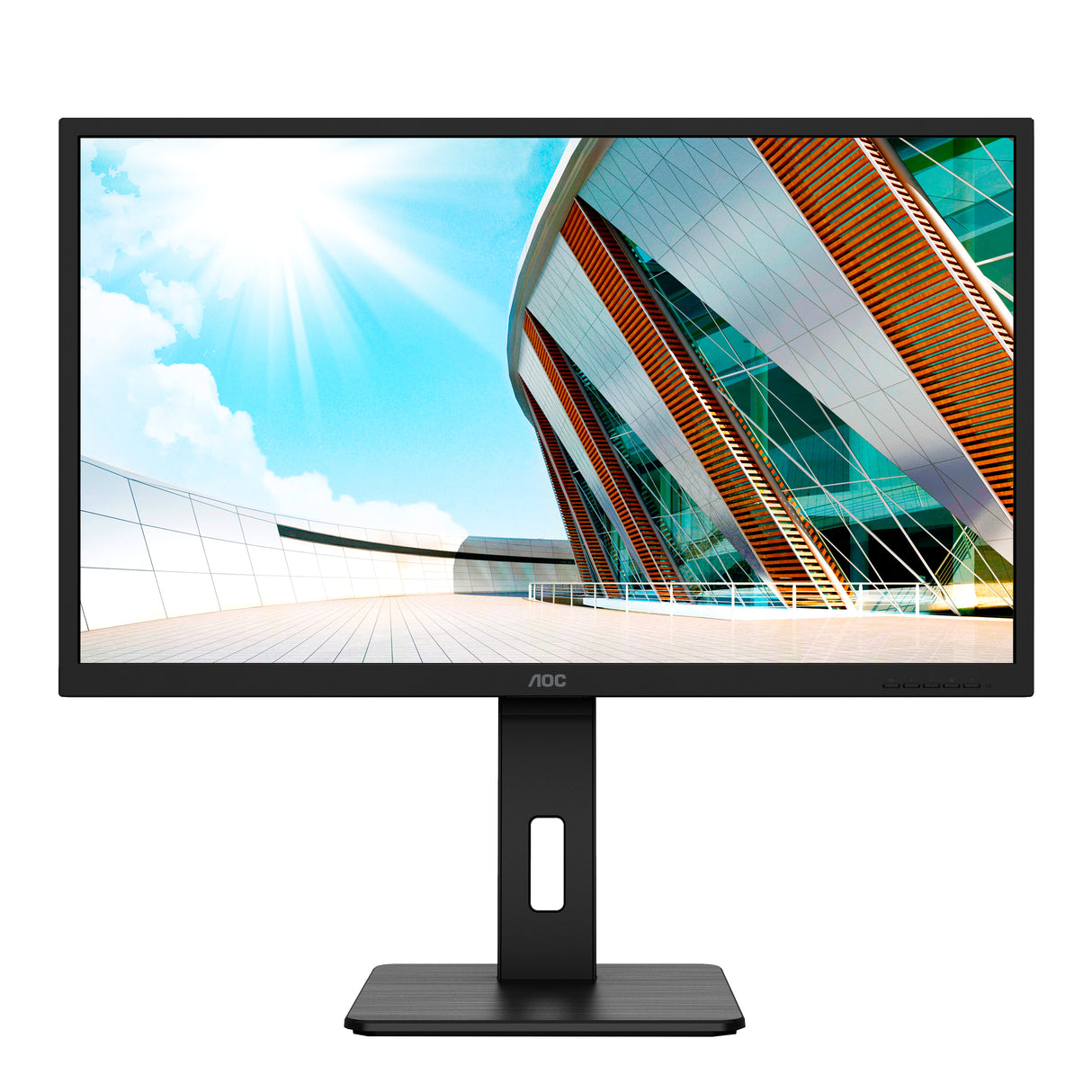AOC P2 Q32P2 computerskærm 80 cm (31.5") 2560 x 1440 pixel 2K Ultra HD LED Sort
