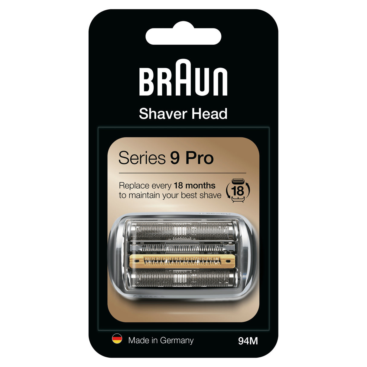 Braun Series 9 81747657 tilbehør til barbermaskine Barberingshoved