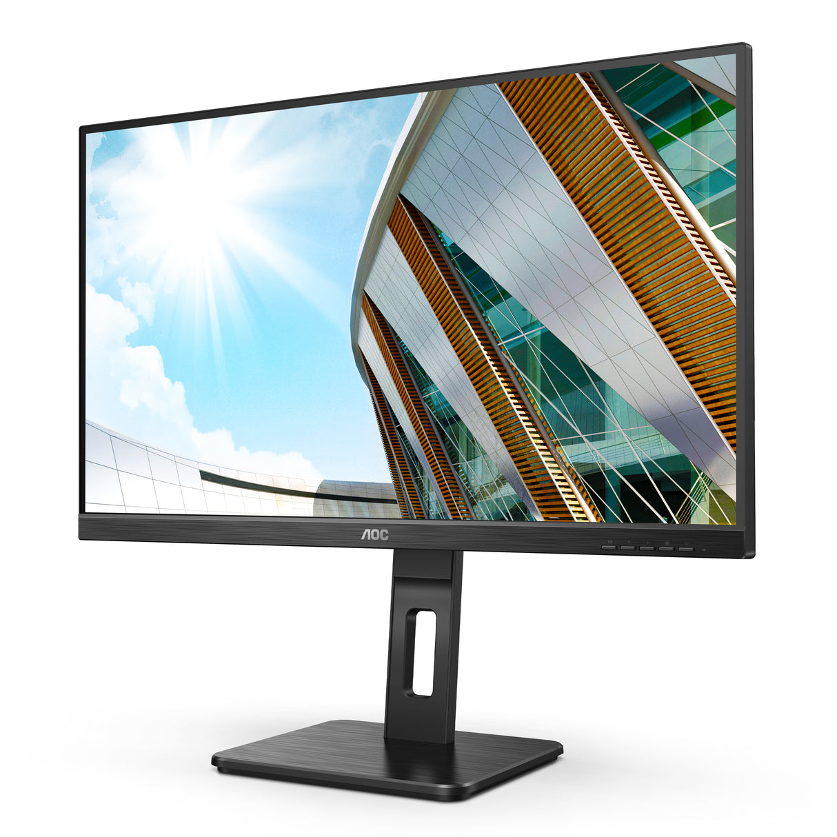 AOC P2 Q27P2Q LED display 68,6 cm (27") 2560 x 1440 pixel Quad HD Sort