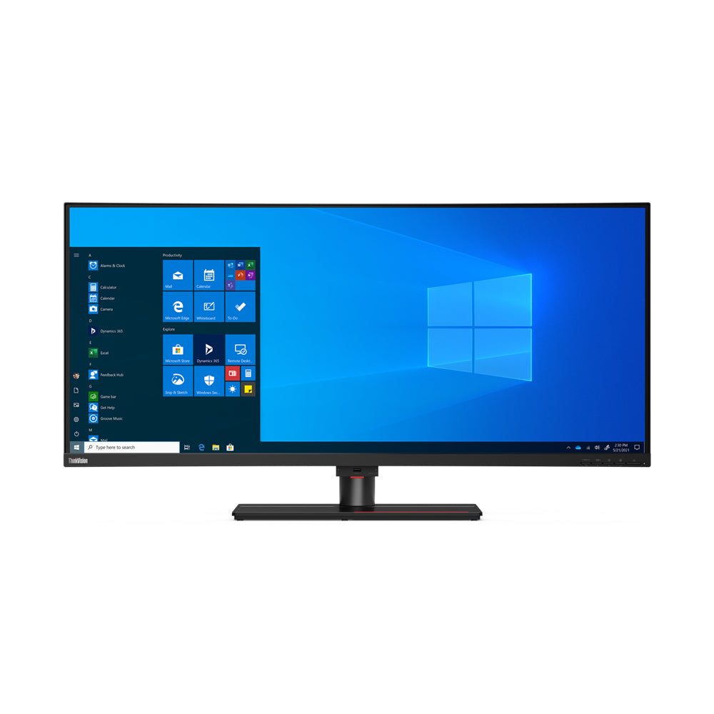 Lenovo ThinkVision P40w-20 40 5120 x 2160 (UltraWide) Thunderbolt 4 HDMI DisplayPort 75Hz