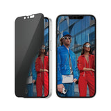 PanzerGlass Privacy Screen Protector iPhone 16e/14/13/13 Pro - Ultra-Wide Fit w. Aligner