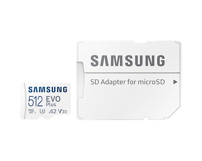 Samsung EVO  MB-MC512KA microSDXC 512GB 130MB/s
