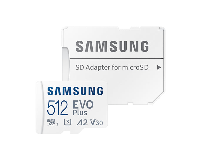 Samsung EVO  MB-MC512KA microSDXC 512GB 130MB/s