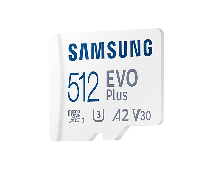 Samsung EVO  MB-MC512KA microSDXC 512GB 130MB/s