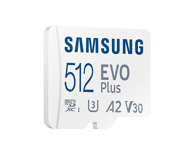 Samsung EVO  MB-MC512KA microSDXC 512GB 130MB/s