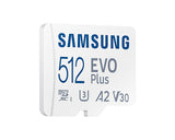 Samsung EVO  MB-MC512KA microSDXC 512GB 130MB/s